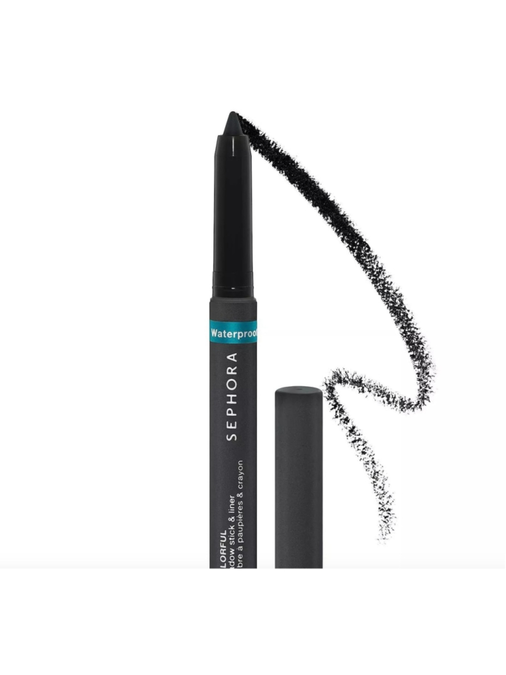 New Sephora Black Eyeliner, Eyeshadow Black Matte, Colorful Shadow, Waterproof
